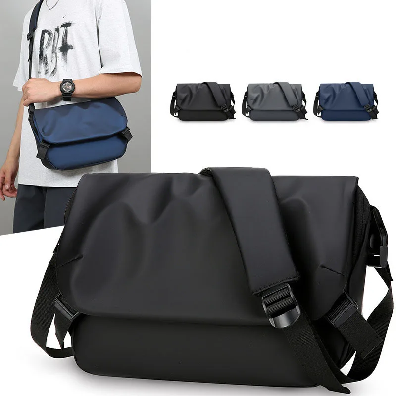 Mini Handbag For Travel High Quality Fashion Casual Men's Crossbody Shoulder Bags Top Handle Design Man Messenger Handbag
