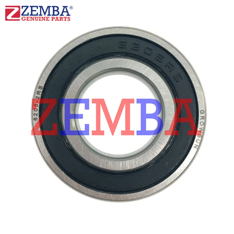 

2PCS 6205-2RS DEEP GROOVE BEARING MOTORCYCLE ACCESSORIES FOR ATV DIRTBIKE SCOOTER QUAD GO KART CUBS