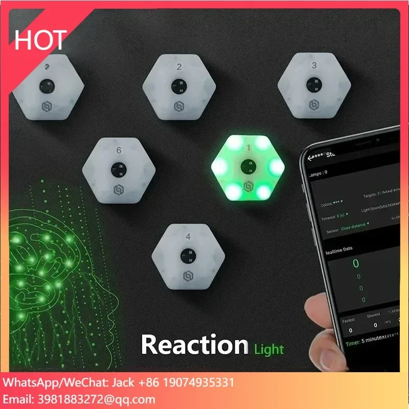 Speed Agility Reaction Light Lamp For Pickleball Agility Training