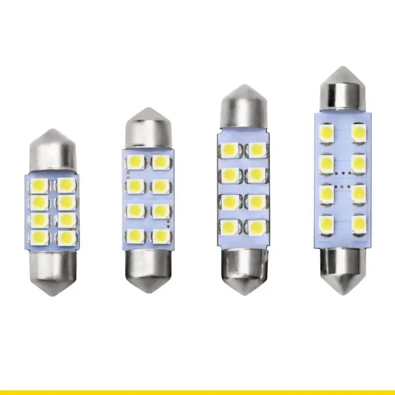 SZCH LED 8SMD 1210 CAR INTRIOR DOM DOOR FESTOON LIGH
