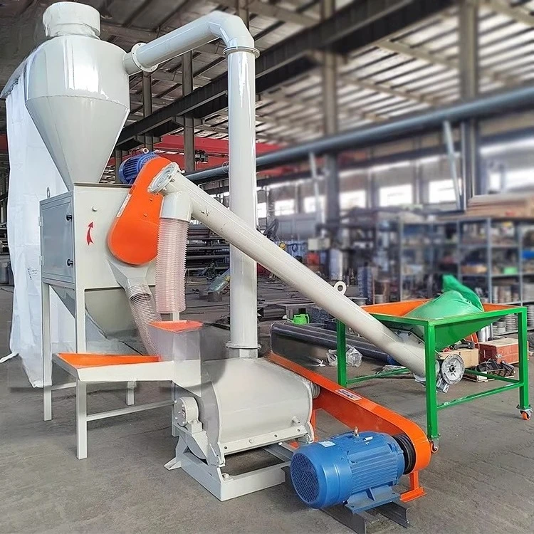 55kW Wood Powder Grinder Machine - 300-400kg/H for Fine Wood Powder (100-300 Mesh) Low Noise Design