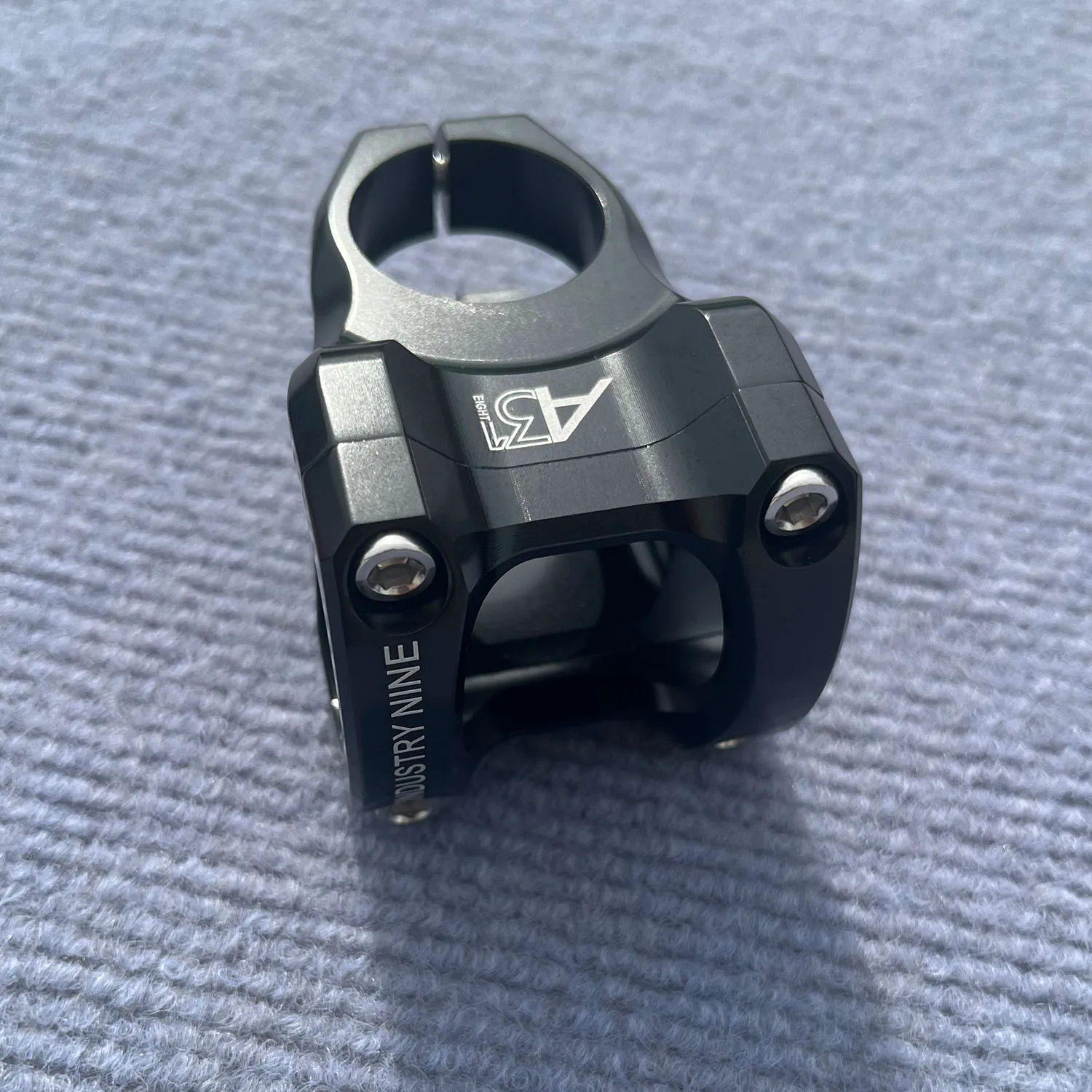 AliExpress NONE Industry Nine A318 bicycle pole - Mountain bike pole -31.8 fixture, CNC7075 aluminum alloy handle