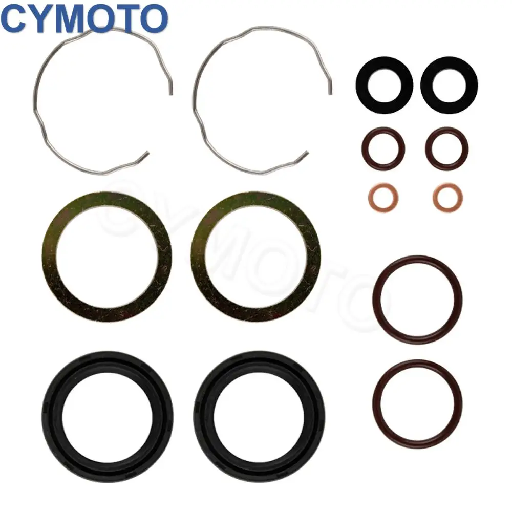 

For 1996-2006 Harley-Davidson FLHTCI Electra Glide Classic Motorcycle Front Forks Replace For 45849-84 41mm Fork Seal Kit