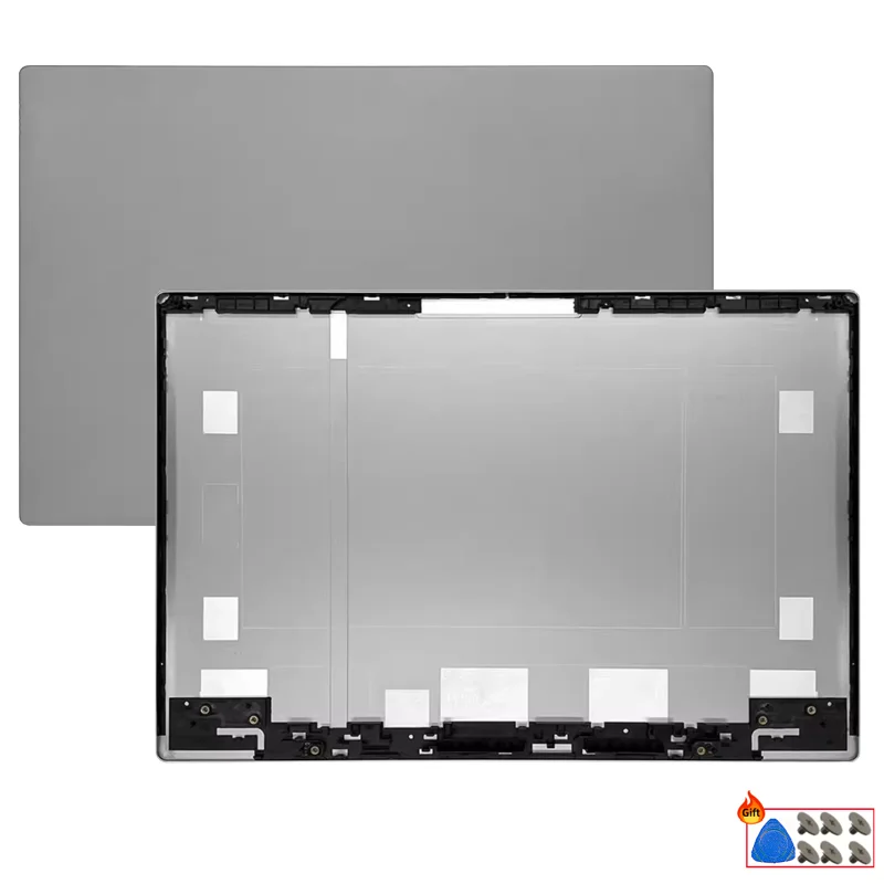 Novo para thinkbook 14-iml 14-il 14-iwl 14-itl tampa traseira do portátil moldura frontal teclado dos eua palmrest dobradiças peças do computador