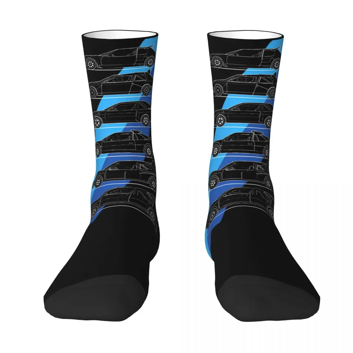 Group B Rally Cars Socks Accessories For Men Women Comfortable Classic Rallying Car Racing Cozy Socks