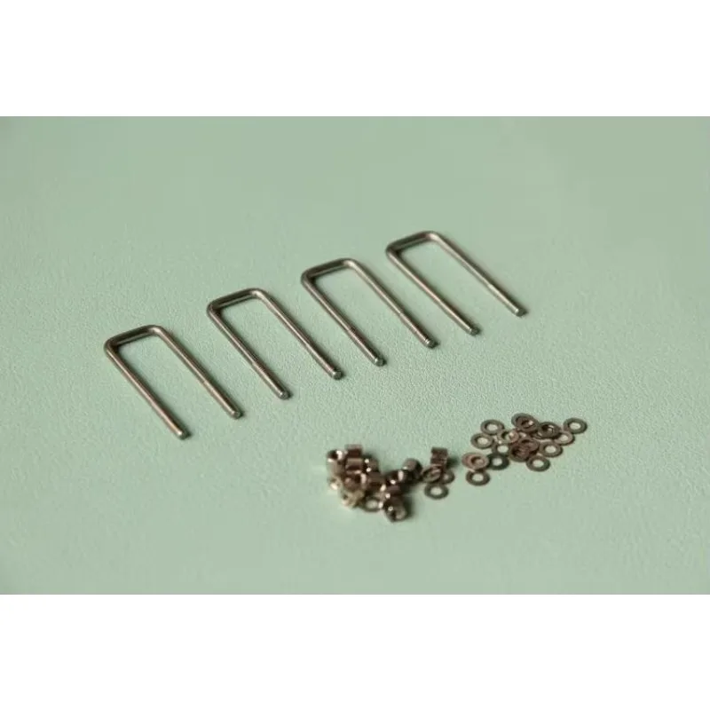 1/14 Tamiya RC 트럭 트레일러 티퍼 Scania Benz Actros Volvo MAN U 자형 M2 스프링 플레이트 나사 볼트