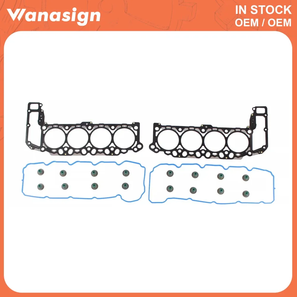 Engine Full Gasket Set & Head Bolts Fit 4.7 L For Dodge Dakota Jeep Grand Cherokee Ram 4.7L V8 GAS 99-03 HS26157PT ES71129