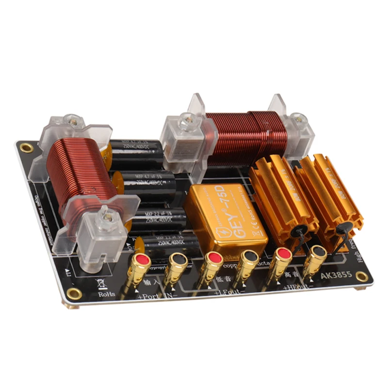 

High Power15-18inch Professional Cross Network Durable AK3855 Speaker accessories are made of high-quality metal