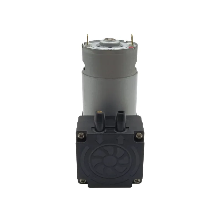 DC12V Mini Silent Vacuum Pump -85kPa 3Bar Pressure Air Compression Equipment Component