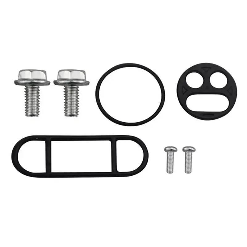 5X Motorcycle Fuel Petcock Repair Kit Seal Kit 18-2727V For Kawasaki KLX250R KLX300 Suzuki DR250 Yamaha Limited Time Offer