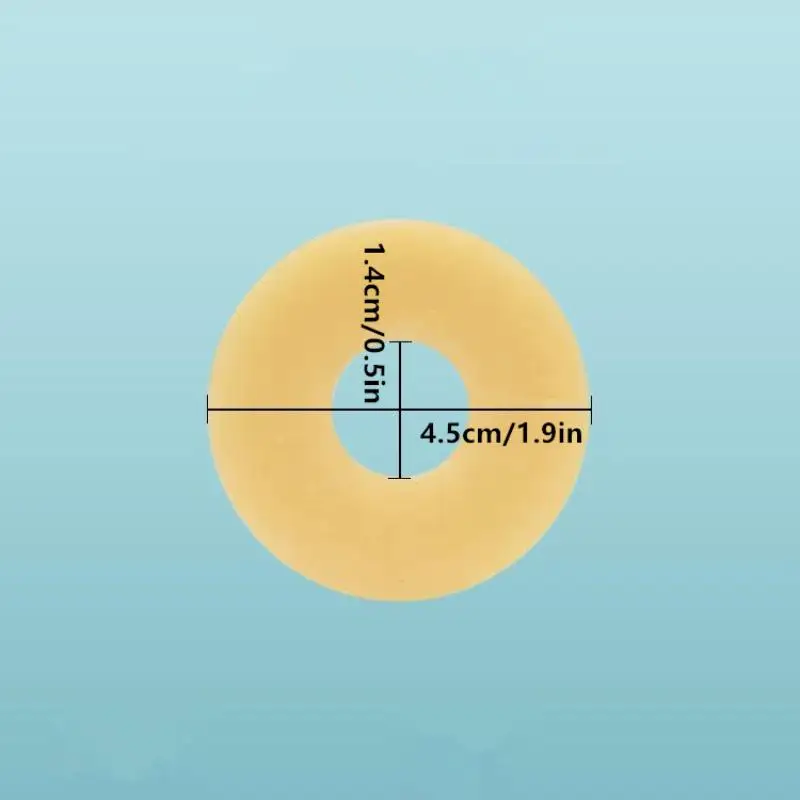 

10 шт. герметичных барьерных колец для стомы 2/4 мм, защита кожи при уходе за колостомой - медицинские принадлежности
