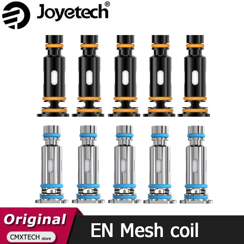 5pcs/lot Original Joyetech EN Mesh Coil 0.6ohm 0.8ohm EN 1.2ohm for E Cigarette EVIO C/EVIO Box/EVIO Solo/EVIO Gleam/eGo NexO