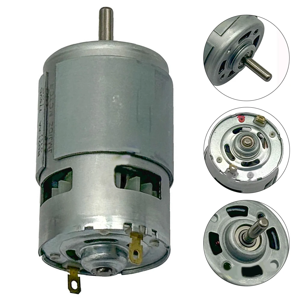 طحن فعال تقريبًا. 94*44 مللي متر 3.7*1.73 في 775 نوع المحرك 775 نوع بطارية ليثيوم موتور ماكينة الطحن المحرك