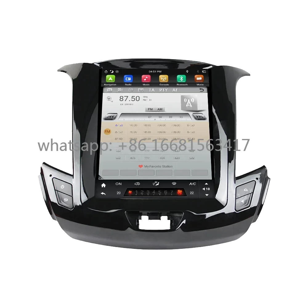 

128GB IPS Touch Screen For Chevrolet Isuzu CRUZE 2015-2017 Android 9 Car Radio Car Multimedia HD Digital TV Tuner Receiver