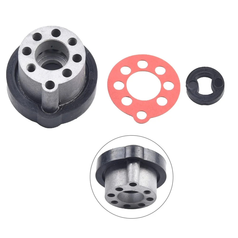 Head Cap Set of 3 Replacement for NV45AB NV5AB2 NV45AB2 S NV45AE Roofing Nailer Red Metal Strong and Stable Fit