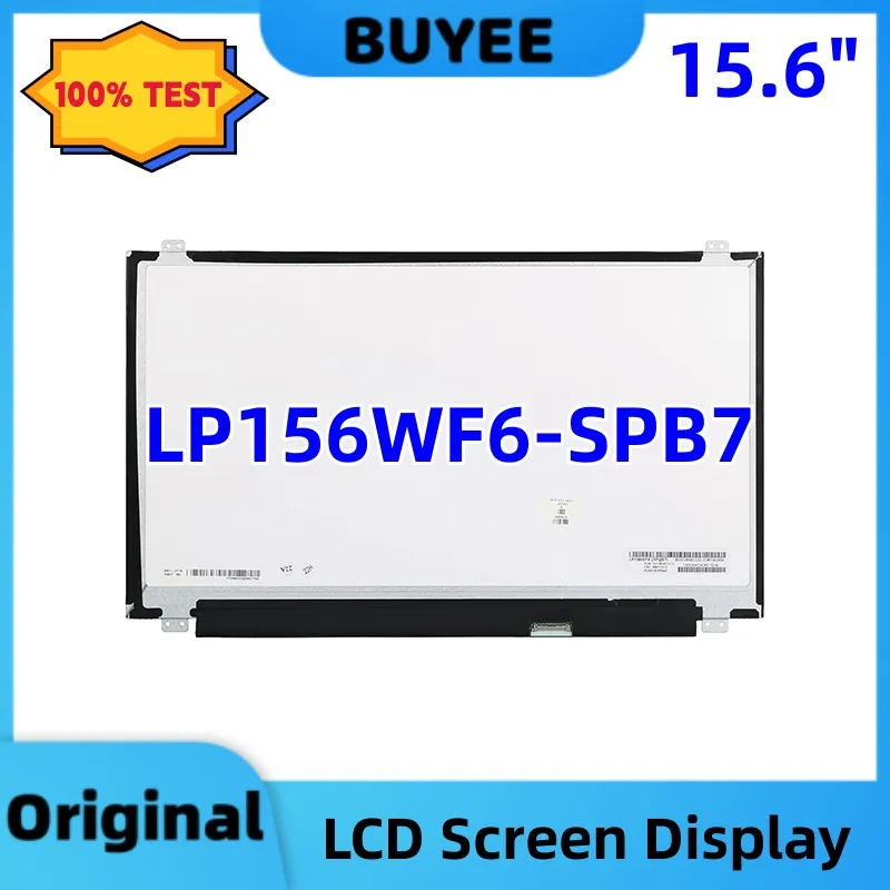 

Original 15.6" LP156WF6-SPB7 LP156WF6 SPB7 LP156WF6(SP)(B7) 1920×1080 FHD LCD Screen Display Panel 100% Testing Works Well