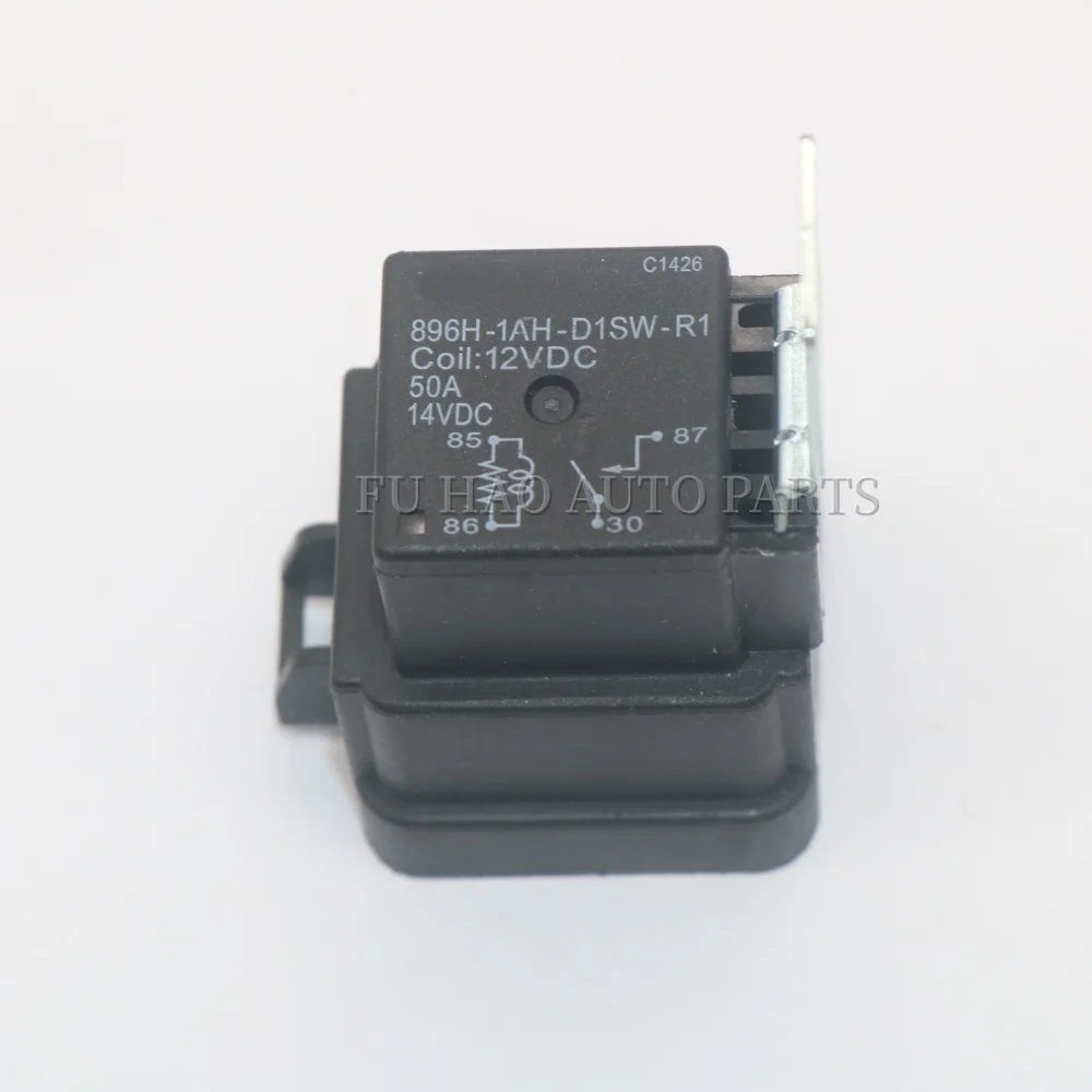

896H-1AH-D1SW-R1 Automotive Relay 50A 12VDC for Song Chuan