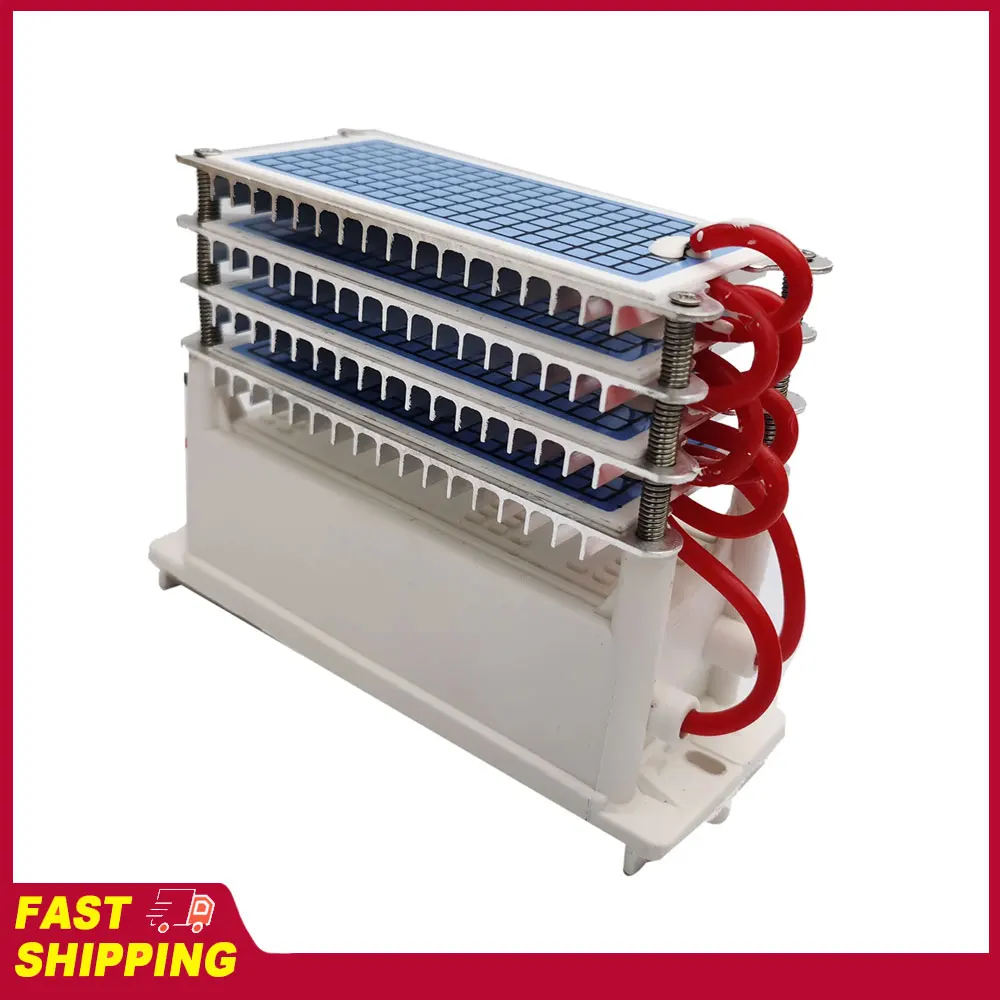 

Интегрированный керамический озонатор с моющейся пластиной, очиститель воздуха 40000 мг/ч, генератор озона для ванной и кухни, устранение запахов, AC 220В/110В