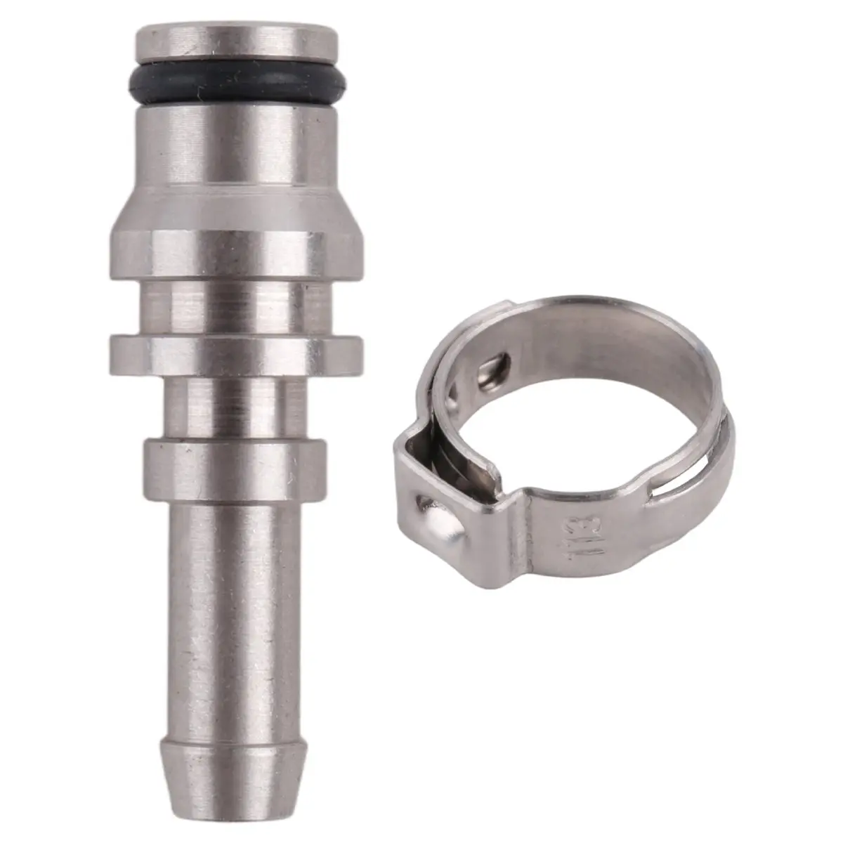 ✼Stainless Steel Nipple Connector for Karcher Puzzi 8/1 10/1 100 200 300 Spray Cleaning Machine Replacement Connector