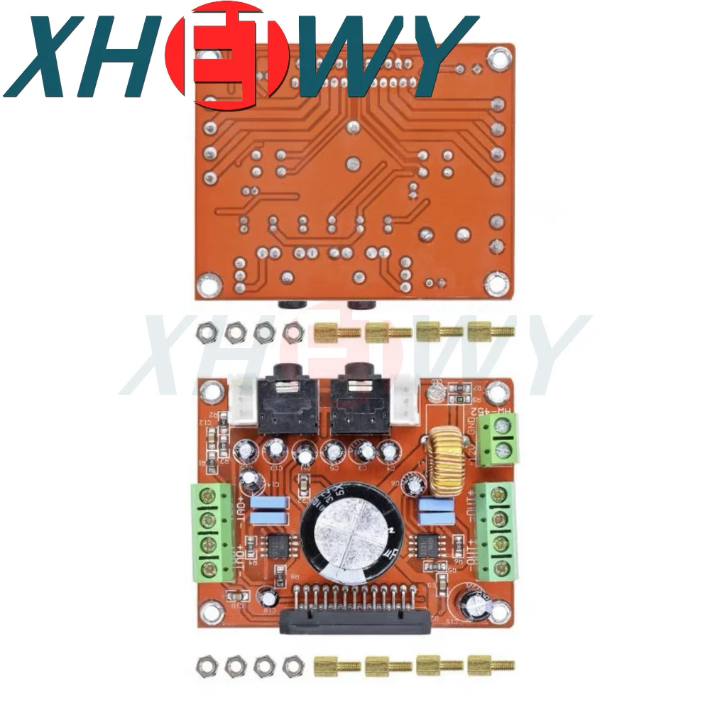 Tda7850 4*50W Auto Audio Eindversterker Amp Board Ba3121 Ruisonderdrukking Module XH-M150 Dc 12V 4X50W 4X50