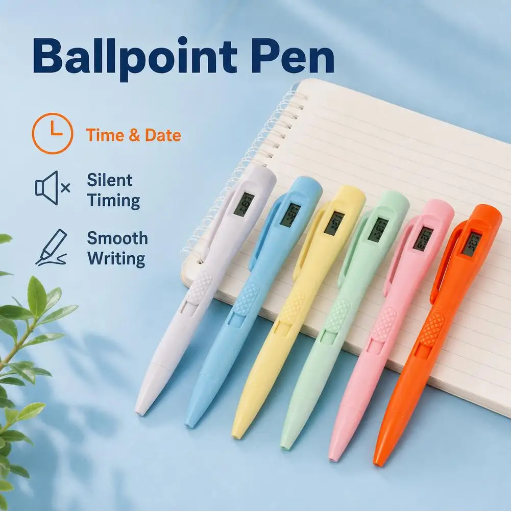 1Piece Special Purpose Ball Pen 0.7mm Electronic Watch Test Pen Electronics Clock Ballpoint Pen (Random Color)