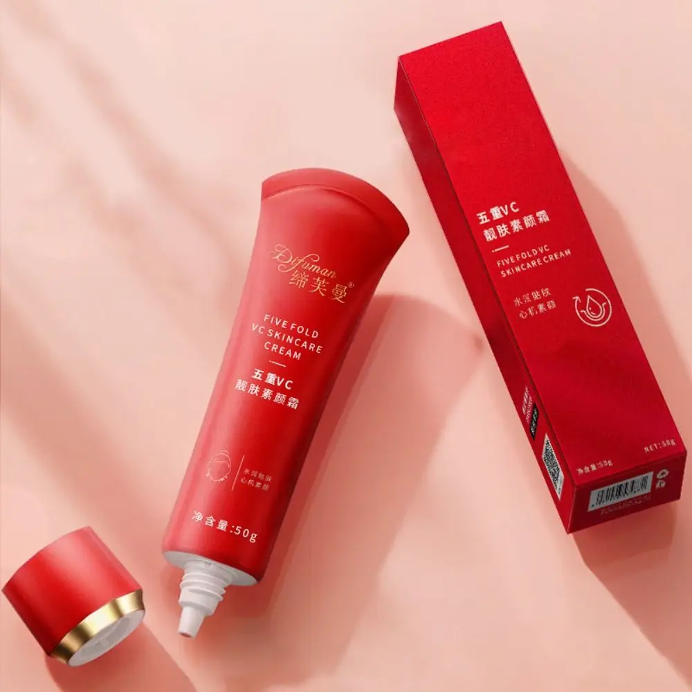 Nieuwe Anti-Rimpel Hydraterende Verhelderende Tone-Up Olie Controle Waterdichte Concealer Crème Langdurige Foundation Gezicht Make-Up