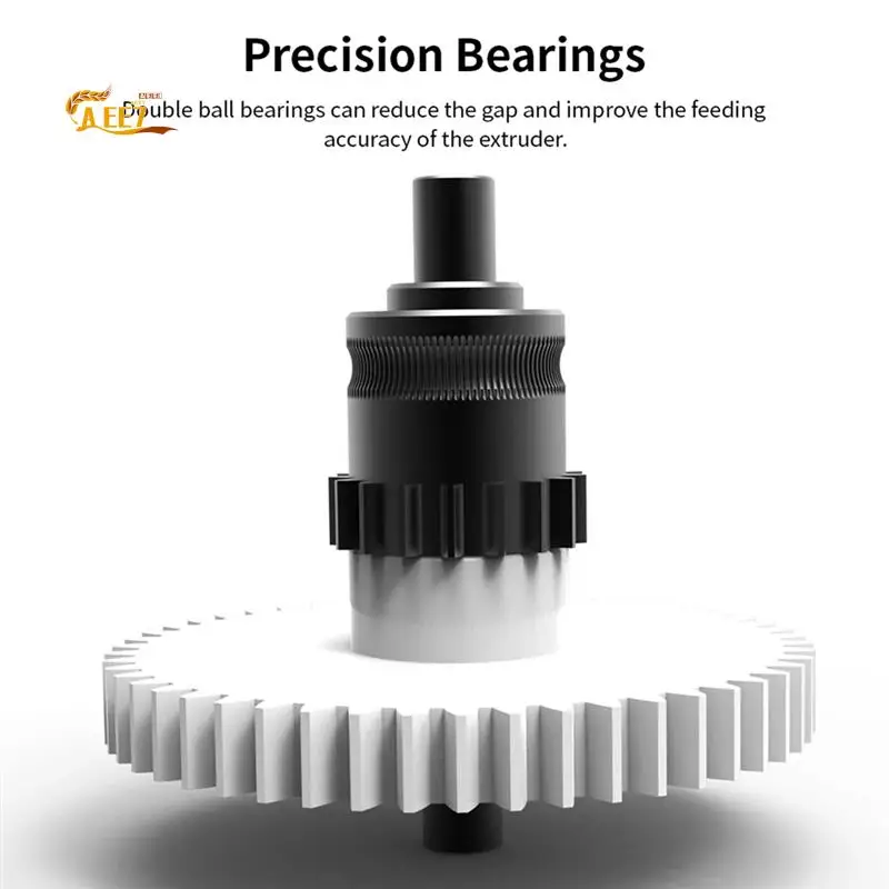 

AEE7-для FLASHFORGE Adventurer 5M AD5M комплект шестерен для экструзионной головки с ЧПУ, детали 3D-принтера для 3D-принтера AD5M