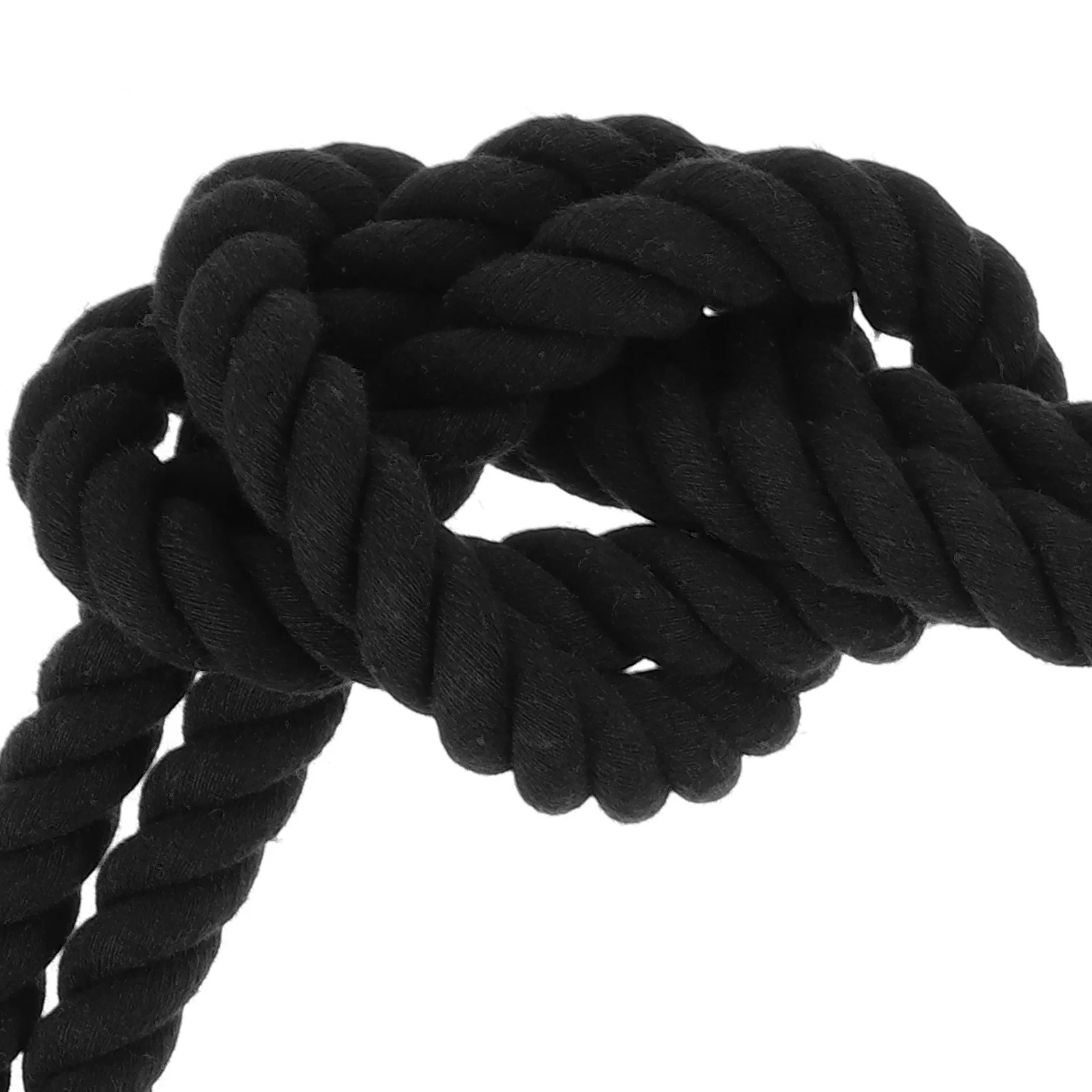 2 قطعة زر أسود حبل القنب مقابض DIY بها بنفسك حقيبة شاطئية القطن الكتان الأشرطة استبدال الملحقات السفر التعبئة العملي #3