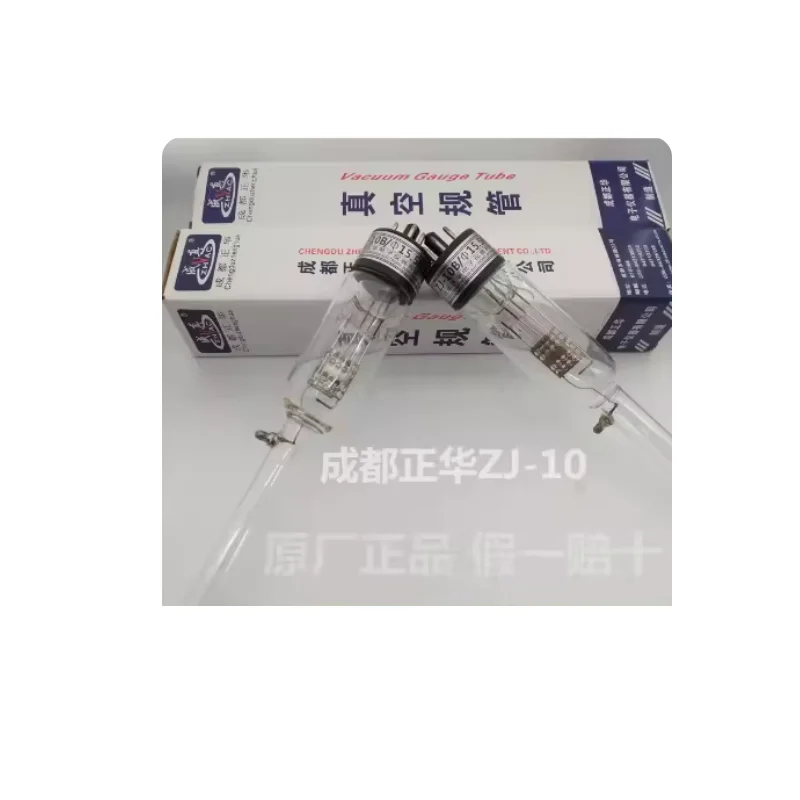 

ZJ-10B ZJ-27 Ionization Vacuum Gauge Tube Vacuum Sensor Collection Line Magnetic Eight-pin Wiring