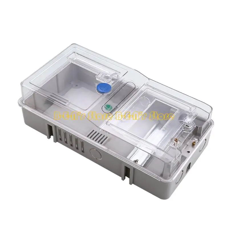 Y1AD Transparent View Single Phase Electric Meter Enclosure Made Of Plastic