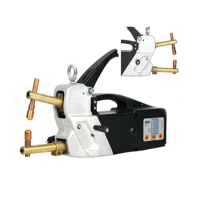 Double Side Spot Welding Machine 220V Portable Welding Gun Portable Sheet Metal Repair Tool Electric Spot Welding Machine