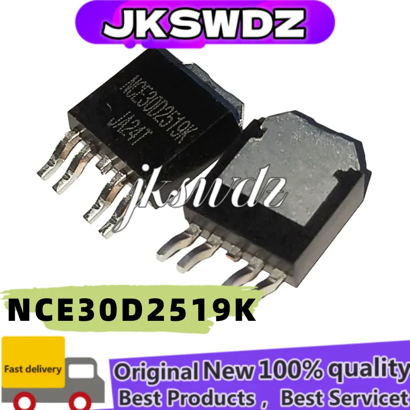 10 Uds 100% BARU NCE30D2519K 30V N P kanal MOSFET 30D2519K SMD TO-252-4