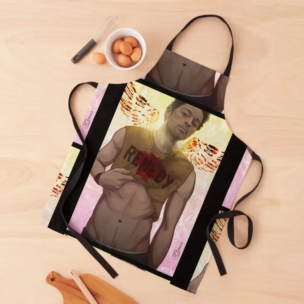 

The Remedy Apron cook wear Customizable women's work Useful Things For Kitchen Apron