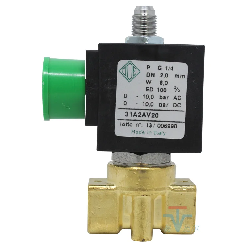 

Ode Solenoid Valve 31a2av20 1/4 110v 24v Miniature Direct-acting Three-way
