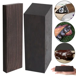 Ebony Carving Blocks Guitar Accessories 120x40x10/50mm Carving Wood Blocks Unfinished Wood Block for DIY Carving