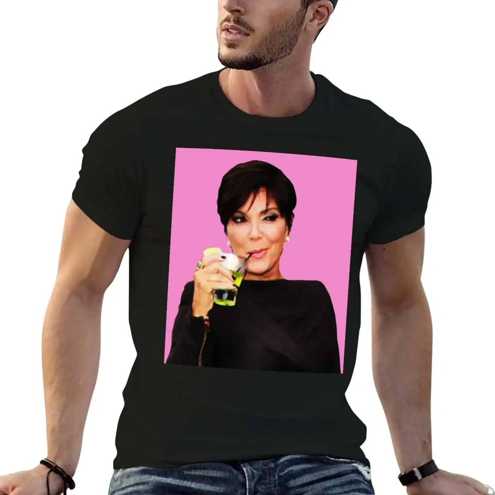 

Kris Jenner T-Shirt oversized t shirt tshirts personalised baggy shirts tshirts for men
