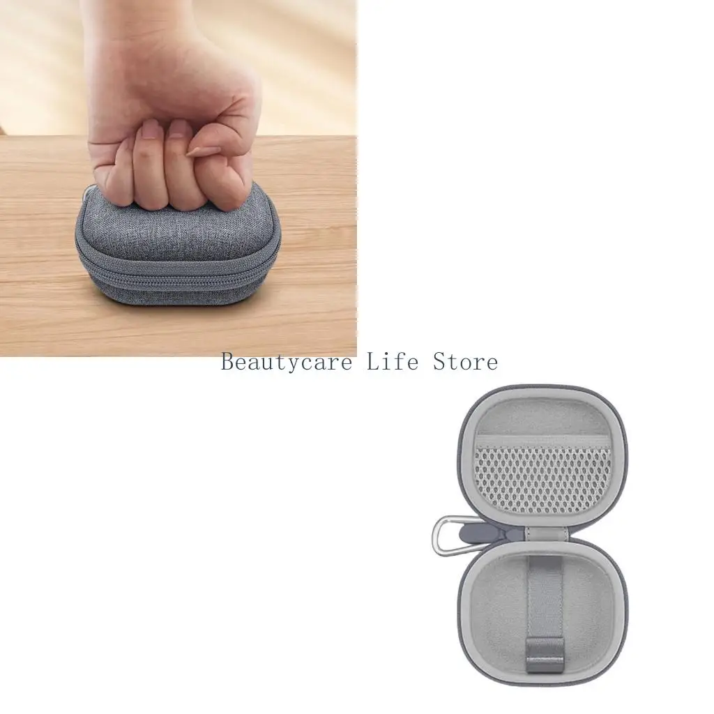 652C Protective Travel Case For Dedicated Electric Shaver Featuring Shockproof Design Lightweight Portable Construction