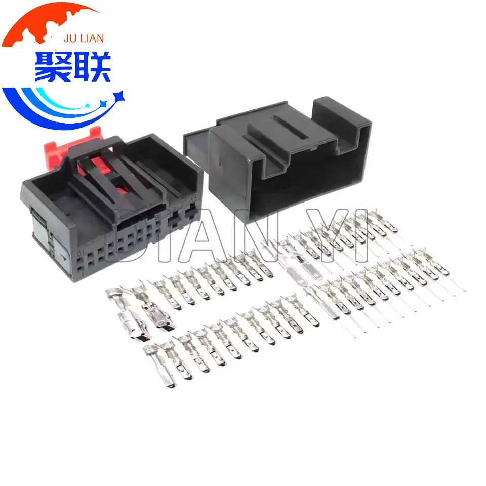 1Set 20Pin Auto Air Conditioning Controller Door module controller plug 1-1394805-1 1-1394803-1 1K0971975 1K0 971 975