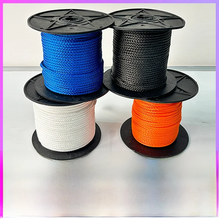 Corda de Polietileno de Ultra Alto Peso Molecular, Corda Dyneema, Linha de Corte de Vidro, Corda de Parapente de Alta Resistê...