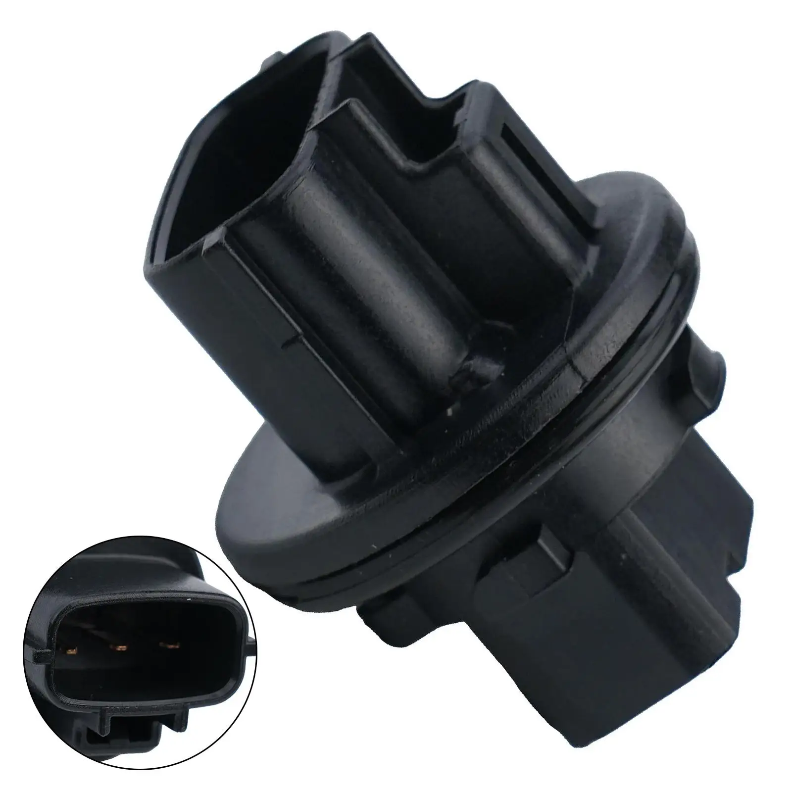 1pc #8112806470 Car Turn Signal Light Lamp Socket Black BulbHolder For Toyota For Camry For Corolla For Venza  2012-2022