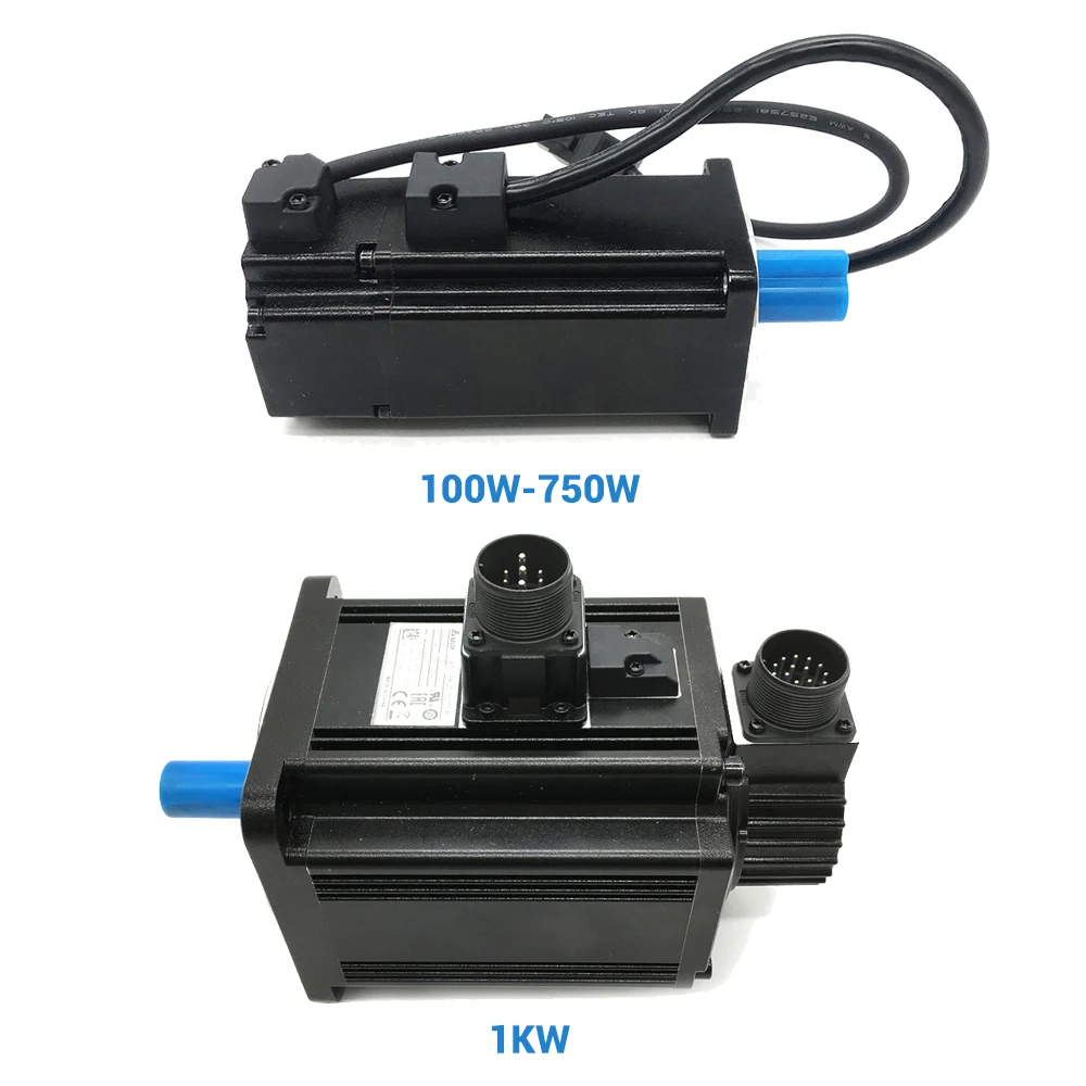 Сервомотор переменного тока Delta B2 100 Вт 400 Вт 750 Вт 1KW ECMA-C20604RS/C20807RS/C21010RS/C20401GS/C20604SS/C20807SS с тормозом