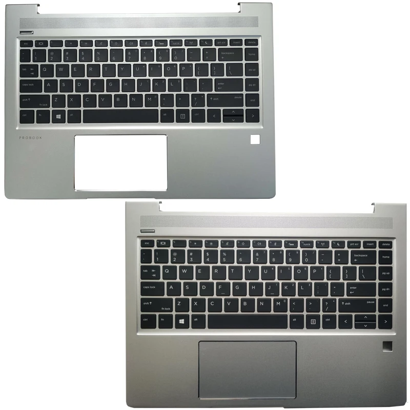 

НОВАЯ американская клавиатура для ноутбука HP Probook 440 G6 445 G6 440 G7 с верхней крышкой упора для рук и подсветкой
