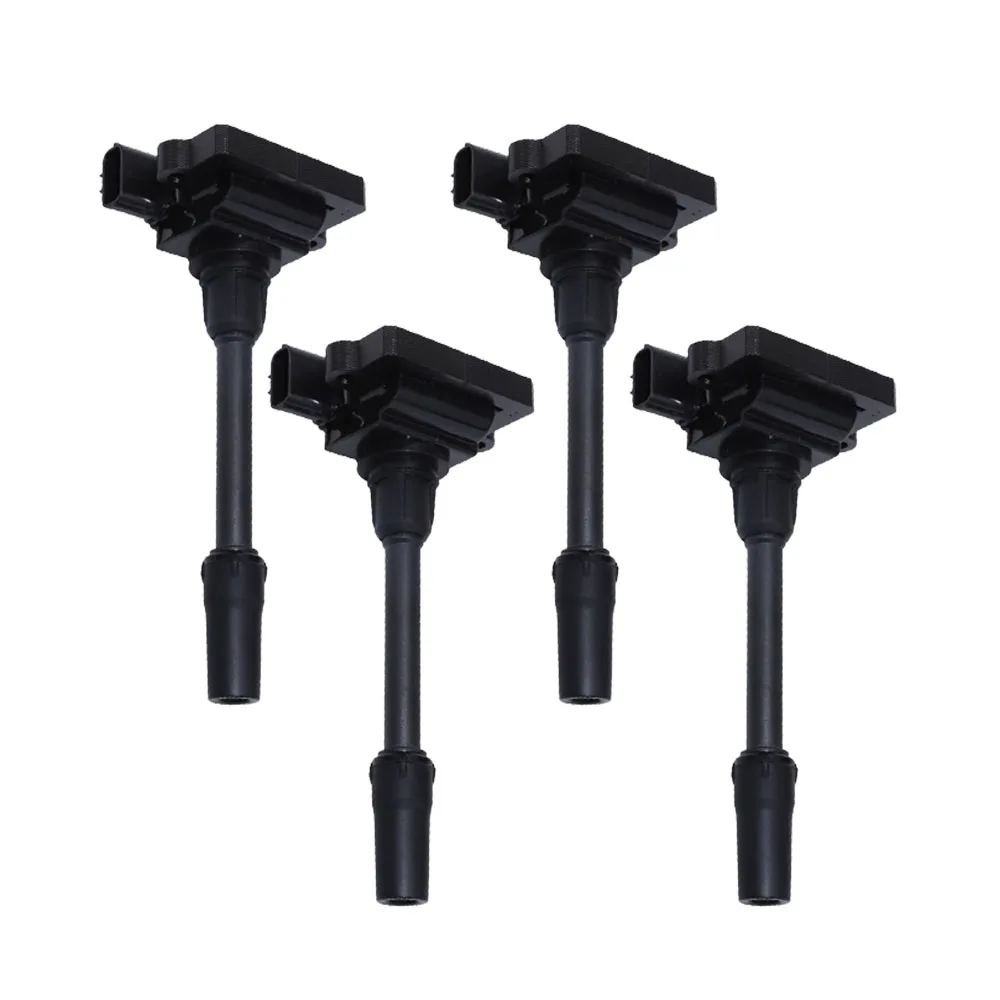 4PCS Ignition Coil For VOLVO S40 V40 MITSUBISHI CARISMA PAJERO SPACE STAR 2000-2007 MD362913 MD366821 Accessories