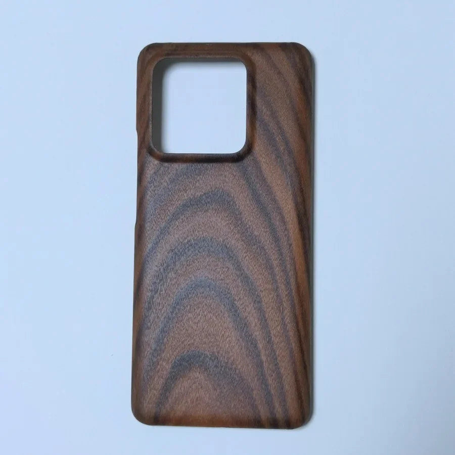 For Xiaomi 14 Walnut Enony Wood Bamboo Rosewood MAHOGANY Real Wooden Hard Back Case Cover for Xiaomi 14 14Pro