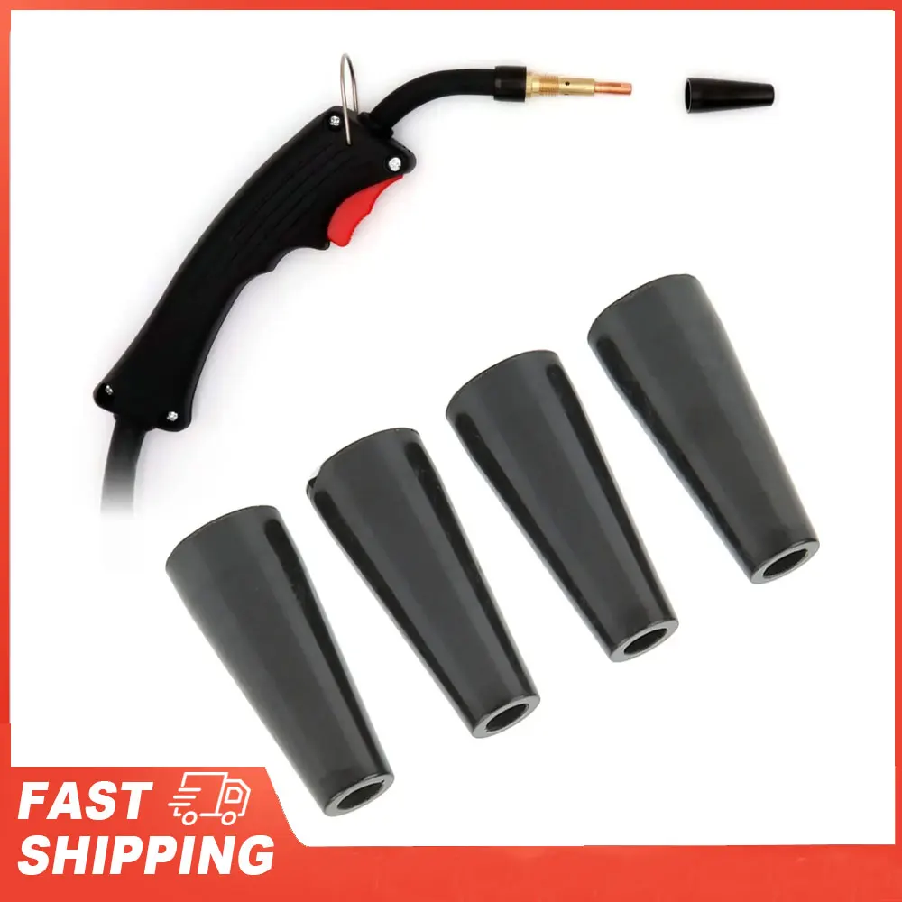 4Pcs MIG Welding Flux  Gasless Nozzle Tips Self Protection Welding Parts 100L MIG Welder Accessories