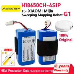 Batteria ricaricabile originale agli ioni di litio da 14.4v 2600mAh per MIJIA Mi Robot aspirapolvere essenziale G1 18650 batteria