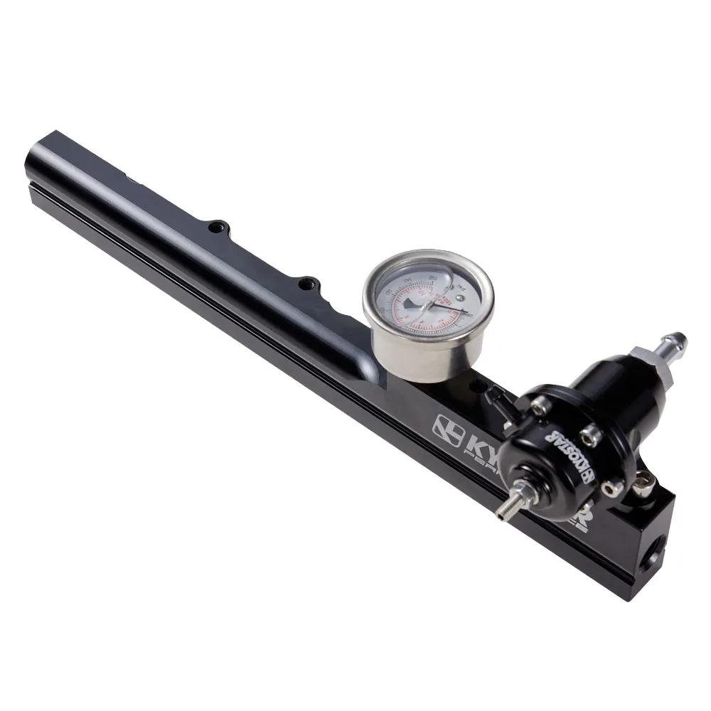 Ajuste acura/honda integra para civic kyostar regulador de pressão de combustível linha ferroviária b16 b18 b20 si ls gsr série b