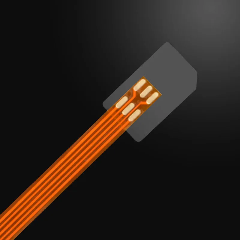 2FF SIM Standard Positive Reverse Extension Cord Mobile Phone Signal Extension Cord SIM Card Extension Cable