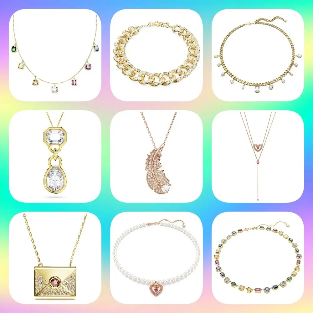 

S925 Sterling Silver Women's Chic Timeless Modern Delicate Clavicle Chain Necklace for Girlfriend. A Must-Have.