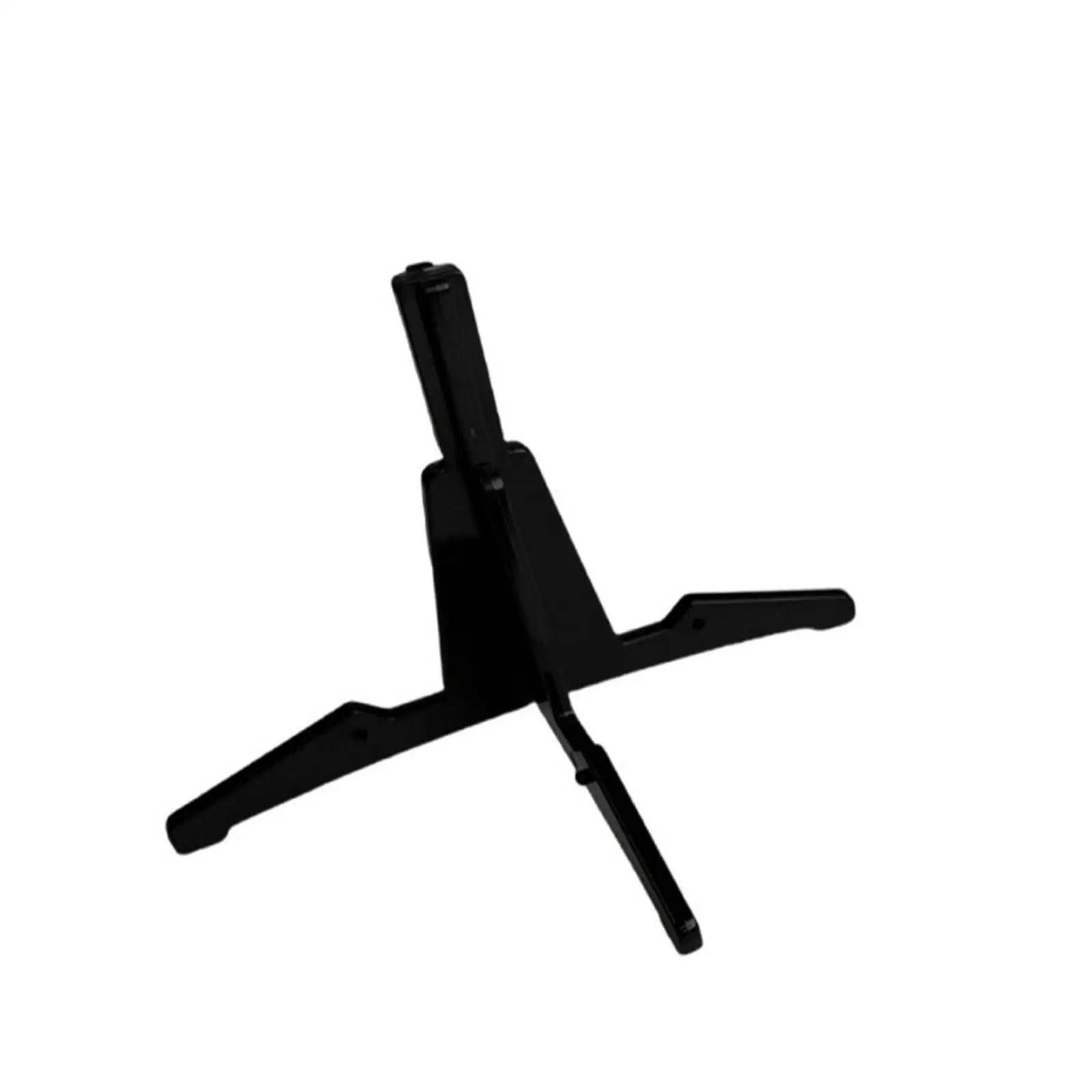 Portable Clarinet Stand Holder Multipurpose Detachable Stable Base Accessory for Clarinet Practice and Stage